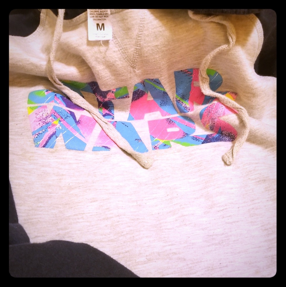 .Medium star wars hoodie
